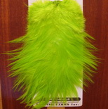  ����� ������ ���� (�������� �����) spey hackle saddle fl green/chartreuse